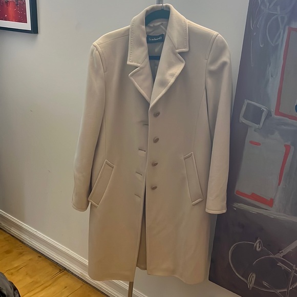 Cacharel Cashmere And Wool Coat 